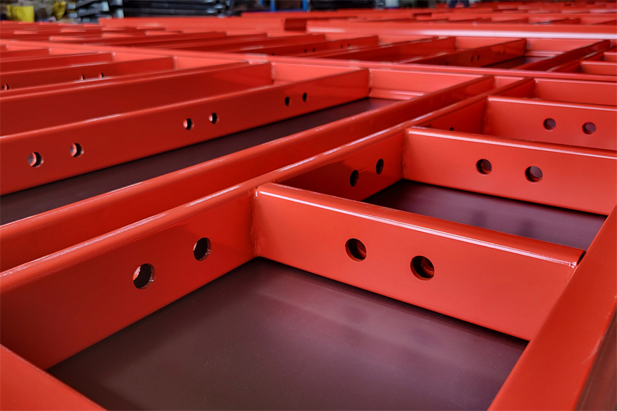 LIRON HETO Frame Wall Formwork