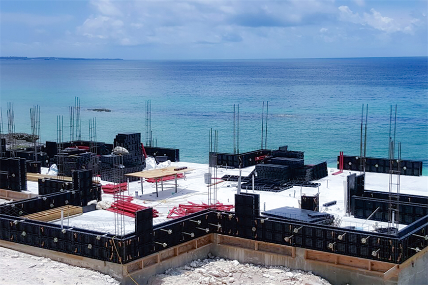 Plastic Formwork TP60