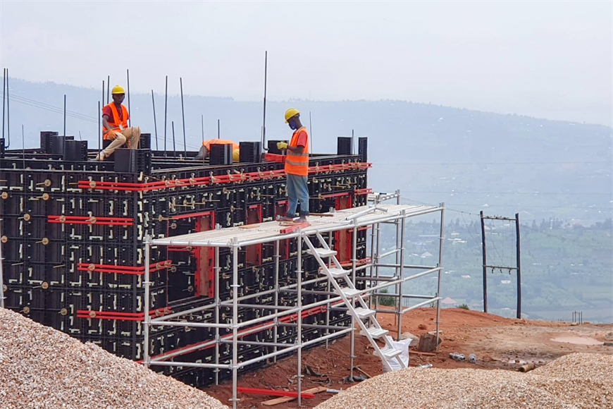 Plastic Formwork TP60