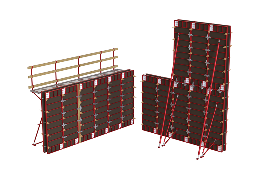 LIRON HETO Frame Wall Formwork