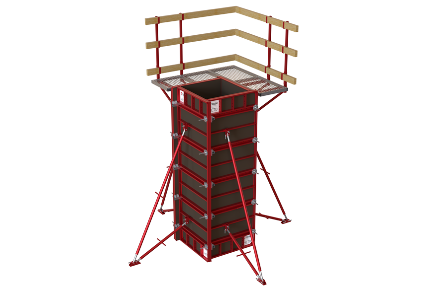 LIRON Adjustable HETO Frame Column Formwork 