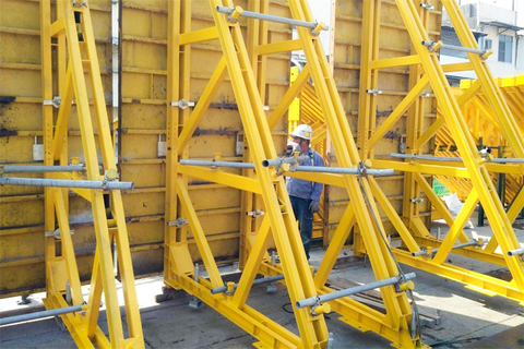 LIRON Single Side Wall Formwork 