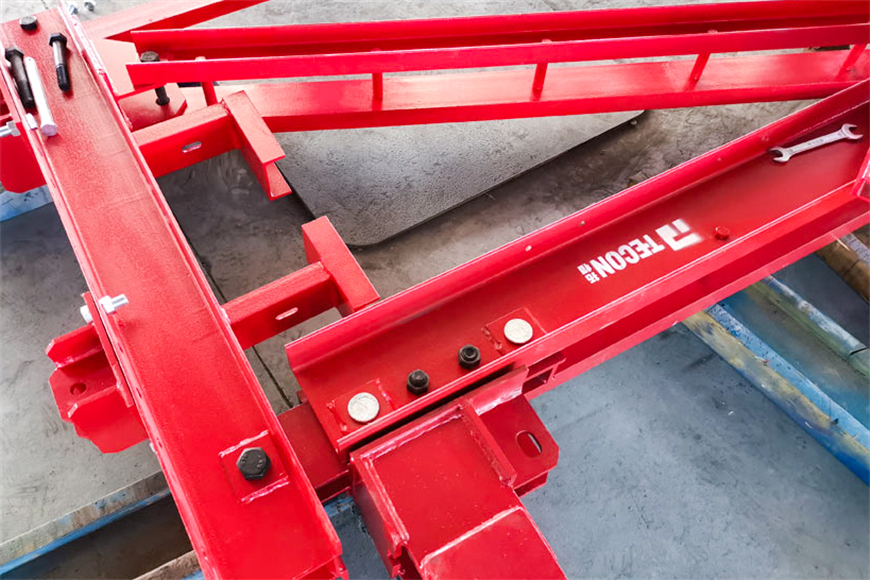 Self-climbing Formwork TSC50 & TSC100 
