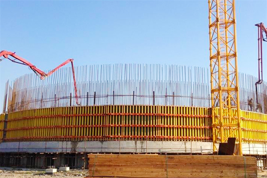LIRON BASE 20 Wall Formwork 