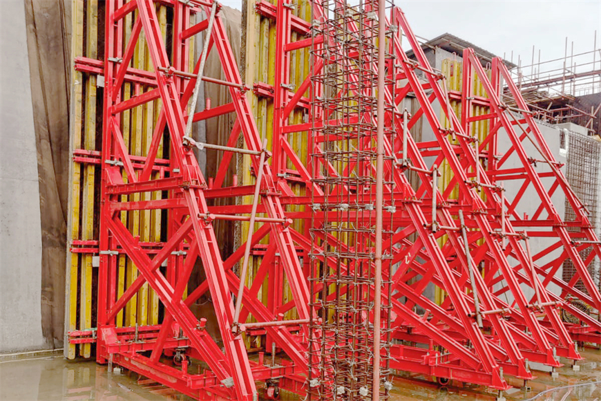LIRON Single Side Wall Formwork 