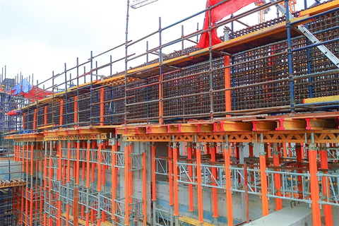 Aludeck Slab Formwork