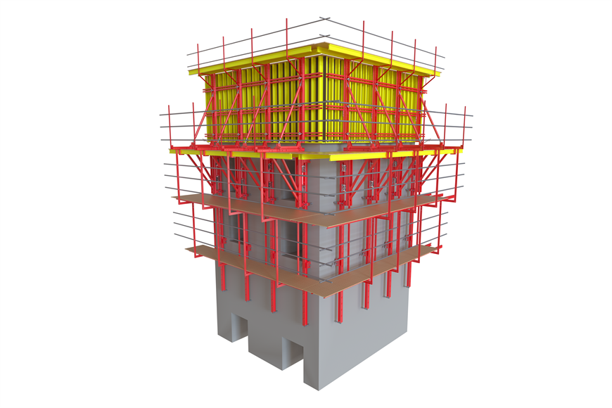 Self-climbing Formwork TSC50 & TSC100 