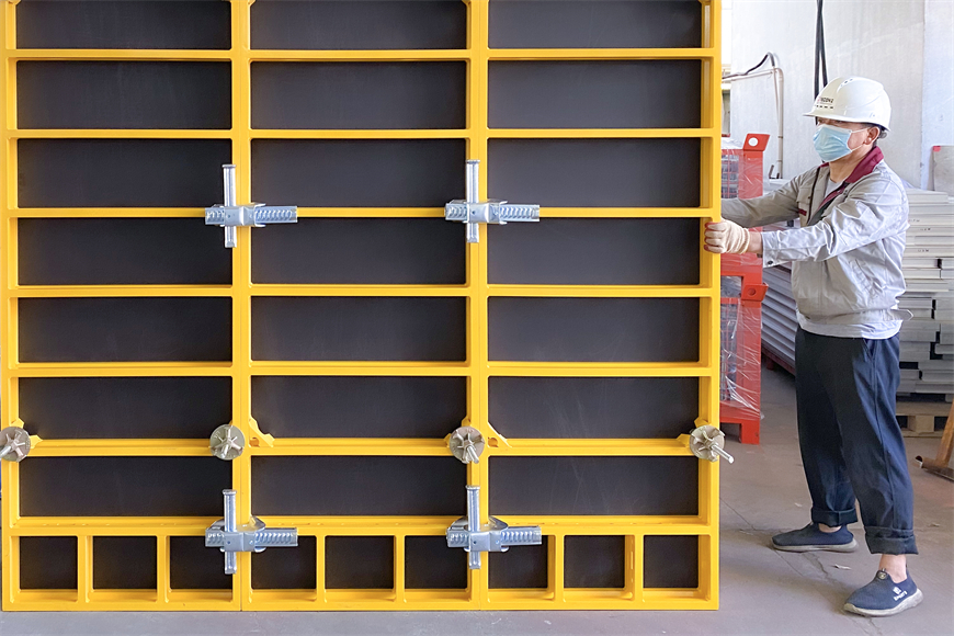 LIRON Alumi Frame Wall Formwork 