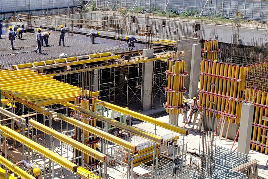 Slab Flex 20 Formwork 