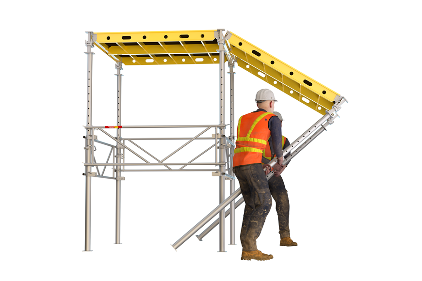 LIRON Alu Flex Formwork