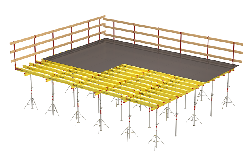 Slab Flex 20 Formwork 