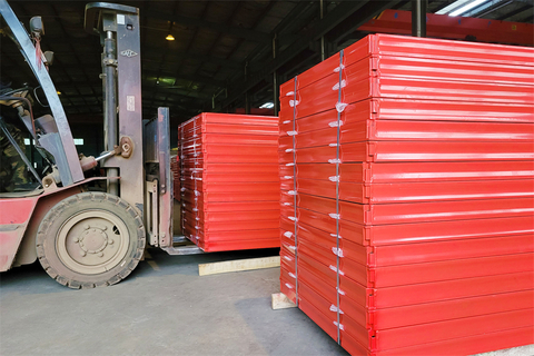 LIRON HETO Frame Wall Formwork