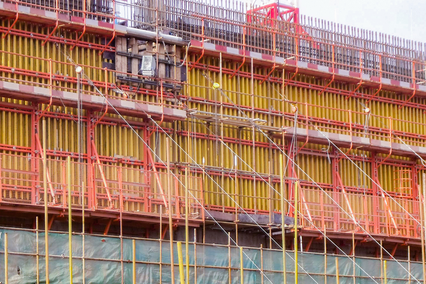 LIRON BASE 20 Wall Formwork 