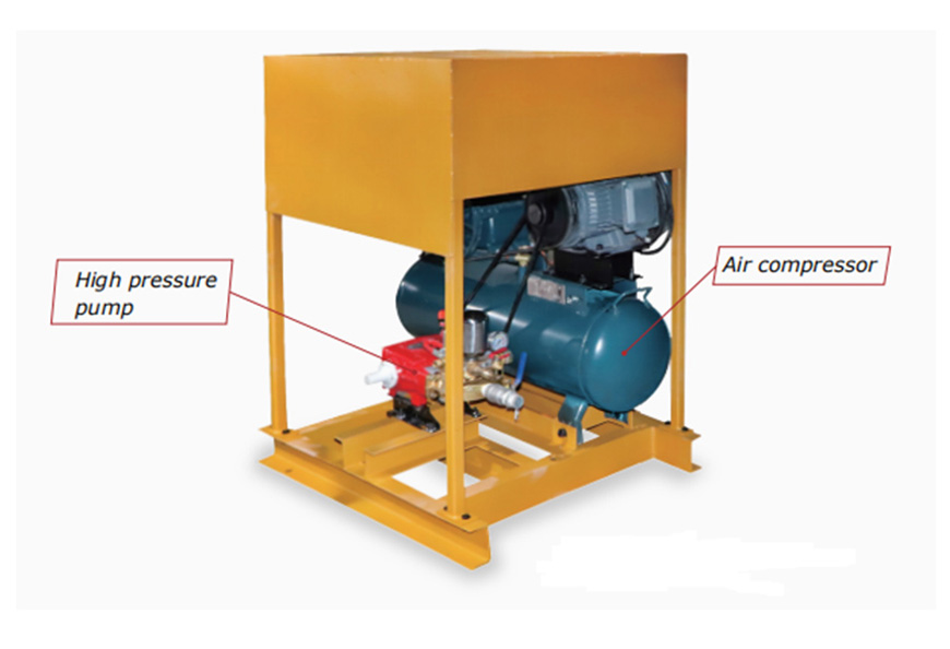 LIRON 3 In 1 Foam Concrete Machine TFC-1000