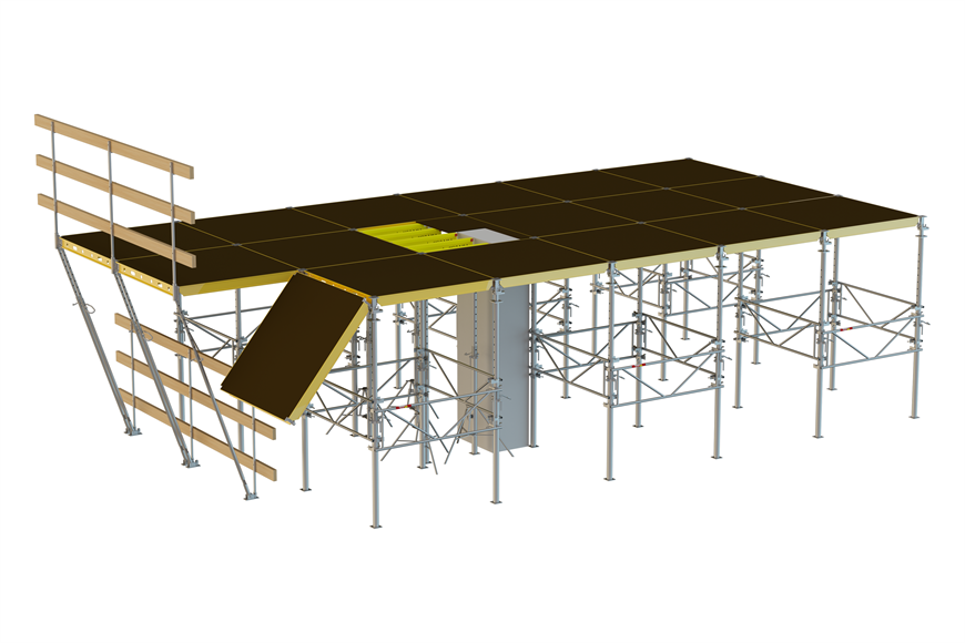 LIRON Alu Flex Formwork
