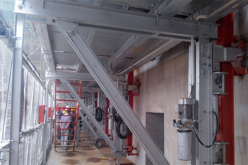 Self-climbing Formwork TSC50 & TSC100 