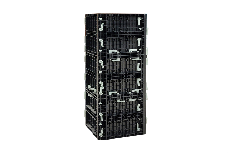 LIRON Adjustable Plastic Column Formwork 