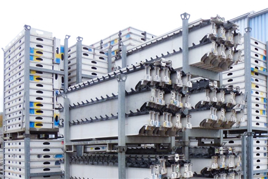 Aludeck Slab Formwork