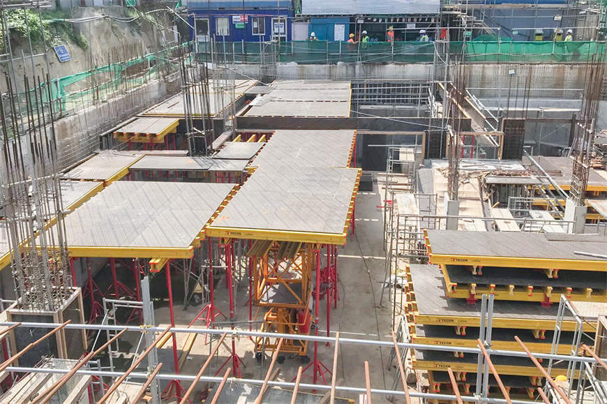 Slab Table Formwork