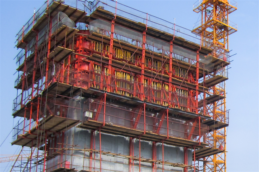 Self-climbing Formwork TSC50 & TSC100 