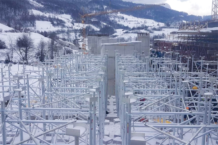 Shoring Tower TST60