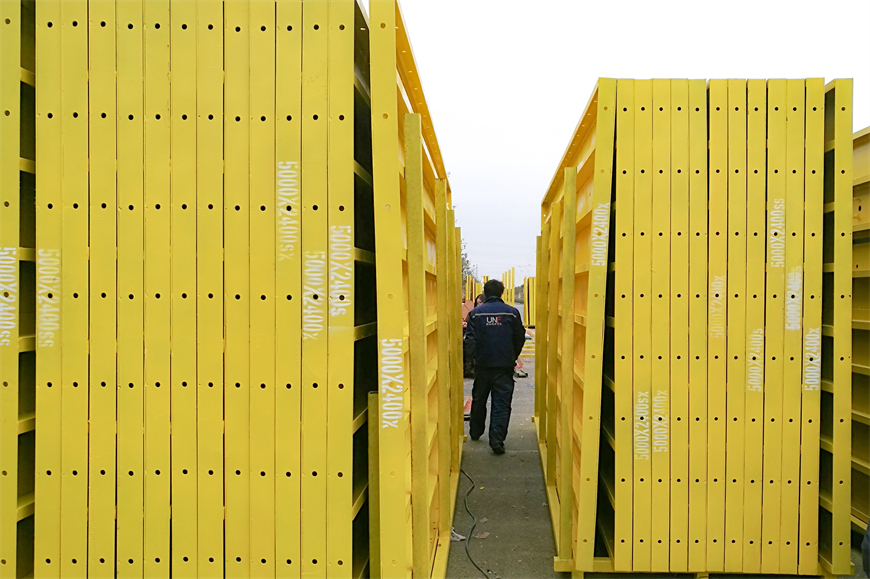 LIRON Single Side Wall Formwork 