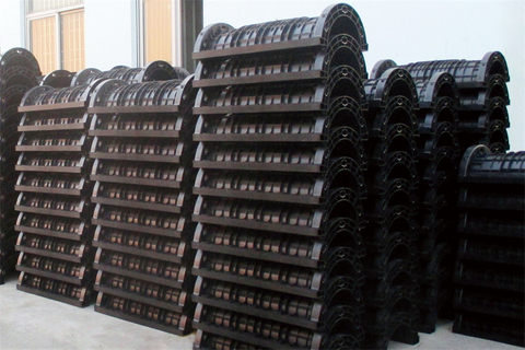 LIRON Plastic Round Column Formwork 