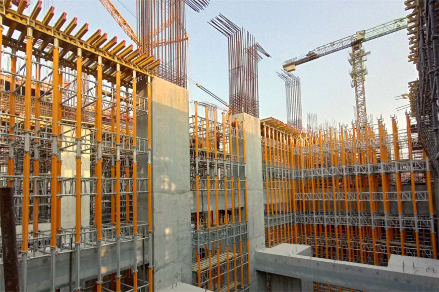 Aludeck Slab Formwork