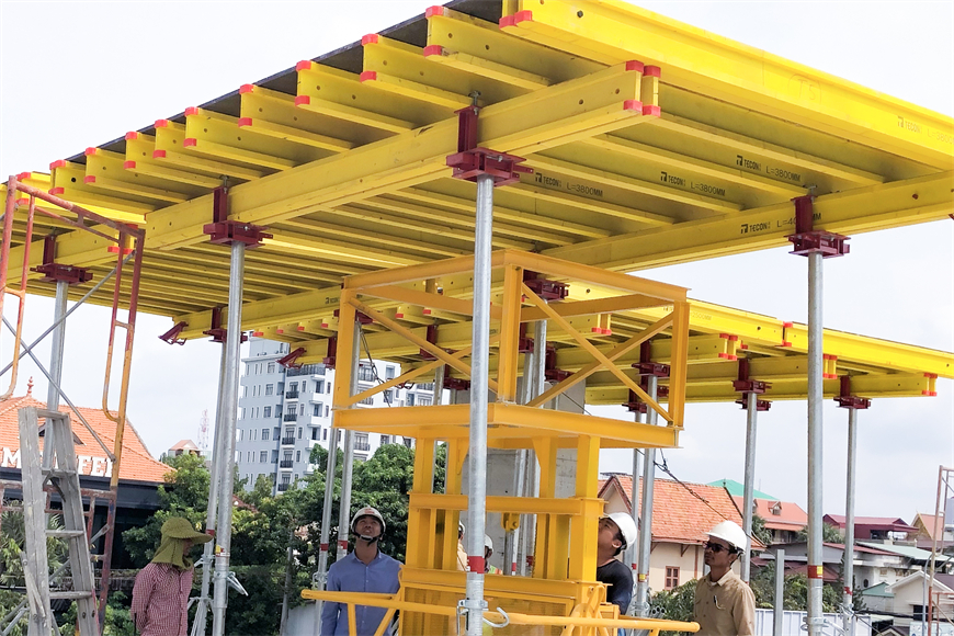 Slab Table Formwork