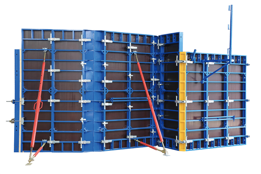 LIRON Alumi Frame Wall Formwork 