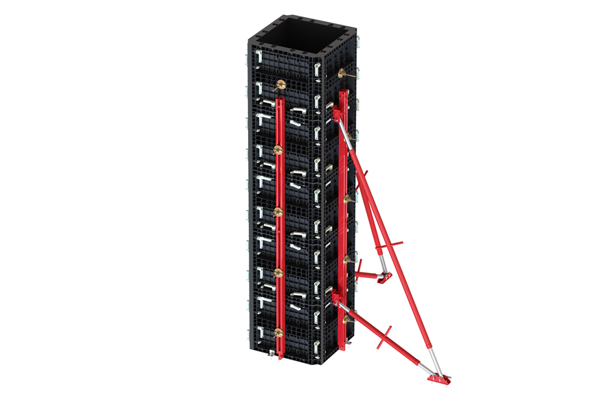 LIRON Adjustable Plastic Column Formwork 